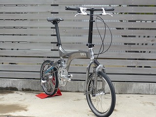 BD-1 9Speed マーキュリーグレー｜名古屋の自転車店ニコー製作所
